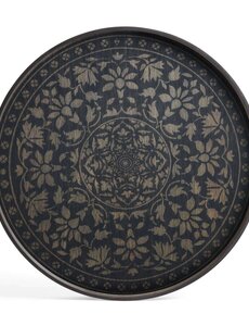 Ethnicraft Marrakesh houten dienblad bruin