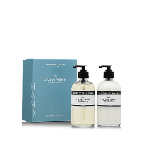 Marie-Stella-Maris Hand Gift Set 2x250 ml No.07 Voyage Vétiver