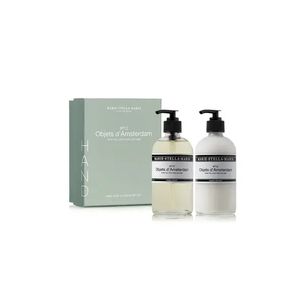 Marie-Stella-Maris Hand Gift Set 2x250 ml No.12 Objets d'Amsterdam