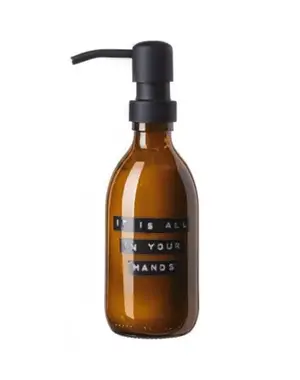 Wellmark Hand Lotion amber/brass bamboo 250ml HAND  LOTION