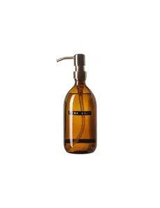 Wellmark Dish soap amber/brass bamboo 500ml DISH SOAP