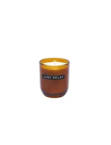 Wellmark Candle Jar cederwood - Amber