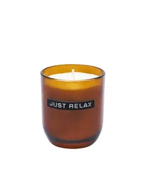 Wellmark Candle Jar cederwood - Amber