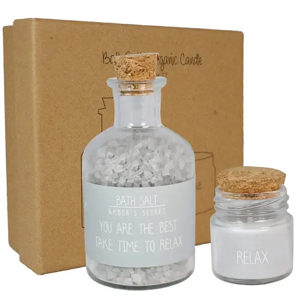 Giftbox you are the best take time to relax