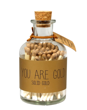 My Flame Goud -  You Are Gold