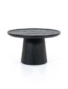 Eleonora Salontafel Ron 66 x 39 zwart