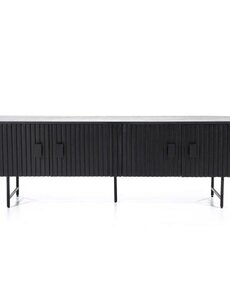 Eleonora TV-Meubel Remi 4-drs-zwart