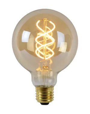 Lucide G95 fil lamp Amber led dimb-1xE27-5W-2200K