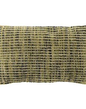 Dutchdecor DARIO - Kussenhoes 30x50 cm van 80% recycled polyester - Cardamom Seed - groen