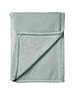 Dutchdecor BILLY - Plaid 150x200 cm - flannel fleece - superzacht - Jadeite - lichtgroen