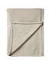 Dutchdecor BILLY - Plaid 150x200 cm - flannel fleece - superzacht - Pumice Stone - beige