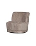 Woood Atty draaifauteuil zand