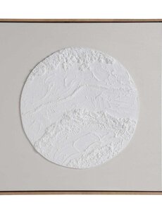 Andrea House Minimalistisch aardewit schilderij