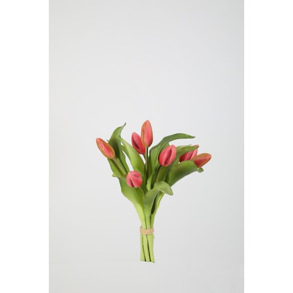Colours & Green Tulip Bundle x7 32cm roze