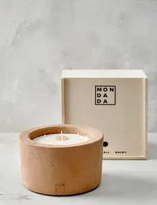 Mondada Urban Candle Large Hazel Down To  Earth
