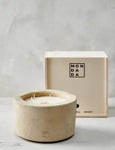 Mondada Urban Candle Large Desert Black Sea