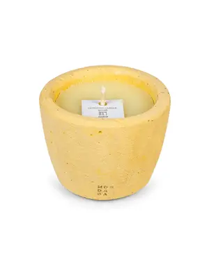 Mondada Outdoor: The Table Color Candle Mustard