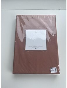 Passion home linen Hoeslaken Percale Copper 140 X 200