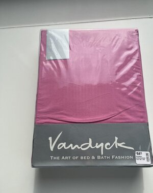 Vandyck Hoeslaken Jersey Supreme Pink 180 x 200