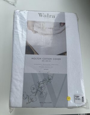 walra Walra Molton 160 x 200 cm