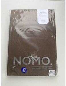 Nomo hoeslaken Gloss Tobacco 180 x 200 x 25