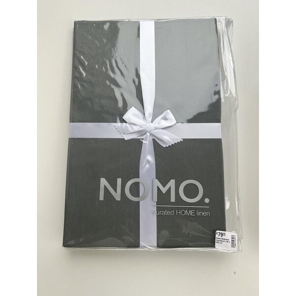 Nomo Gloss Seagreen Hoeslaken 140 x 200 cm