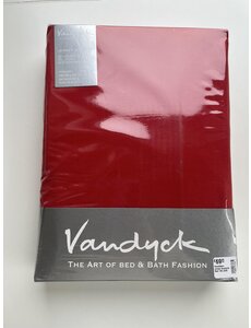 Vandyck Hoeslaken Jersey Supreme Red 140 x200