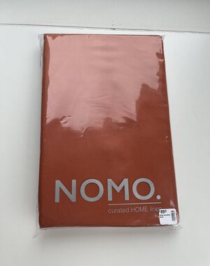 Nomo Gloss Hoeslaken Roest 80 X 200