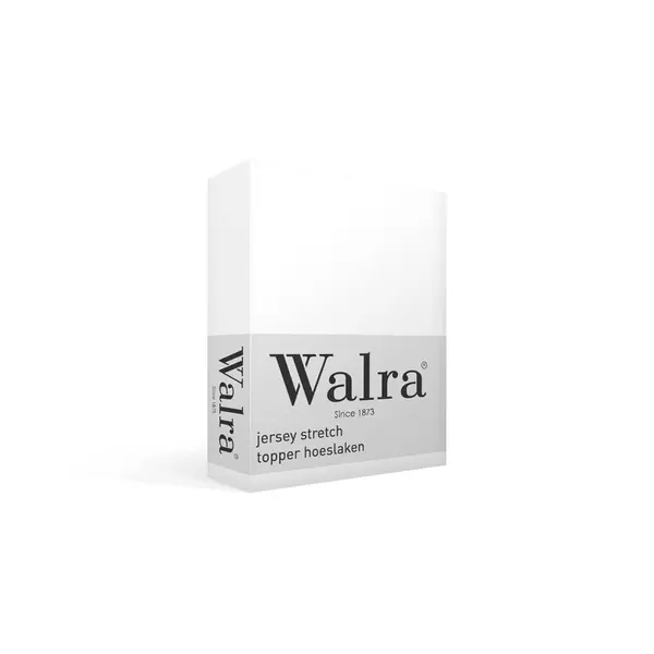 walra Hoeslaken Jersey Stretch Wit