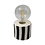 Opjet Opjet Sierlamp streep zwart