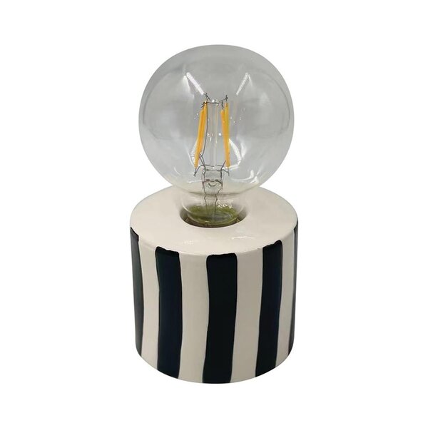 Opjet Opjet Sierlamp streep zwart
