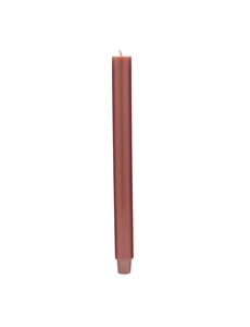 Original home CANDLE LONG RUST RED
