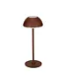 JENS JENS Living LED tafellamp roest