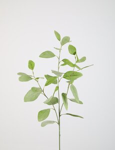 Colours & Green Eucalyptus spray x 3 w/33 Ivs 82 cm