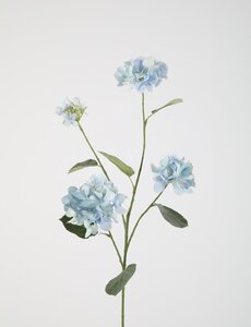 Colours & Green Hydrangea spray 80 cm