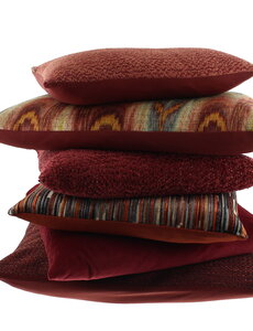 Claudi Kussen Strika 45x45cm Marsala