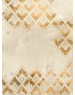 Euro Art Schilderij Deco Pattern cream 70x100