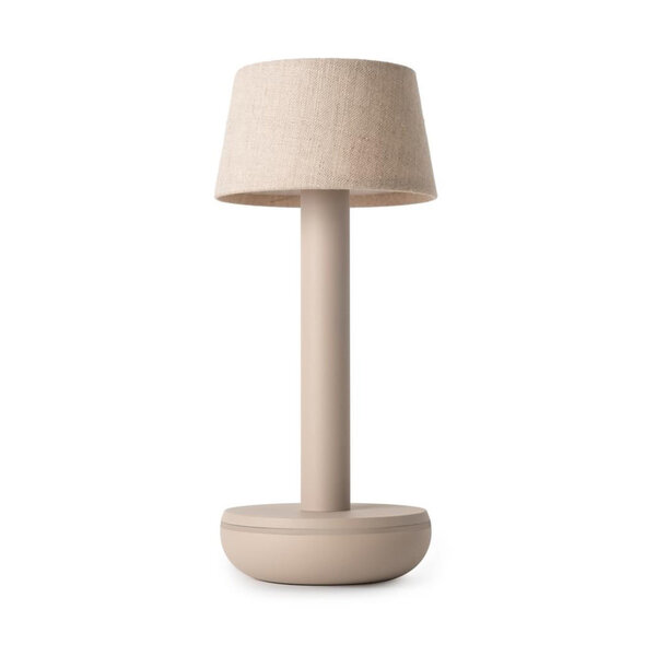Humble Two table light beige linen