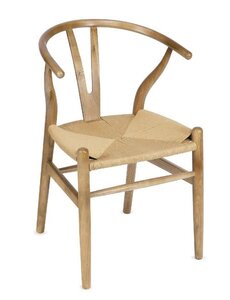 Andrea House Dark Elm Salma Chair 49x42x78