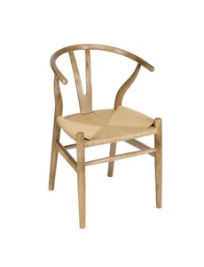 Andrea House Dark Elm Salma Chair 49x42x78