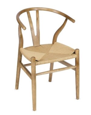 Andrea House Dark Elm Salma Chair 49x42x78