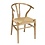 Andrea House Dark Elm Salma Chair 49x42x78