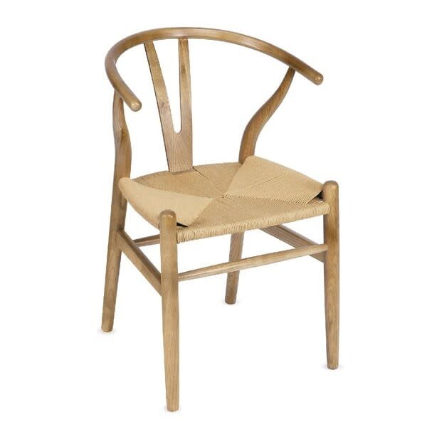 Andrea House Dark Elm Salma Chair 49x42x78