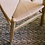 Andrea House Dark Elm Salma Chair 49x42x78