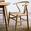 Andrea House Dark Elm Salma Chair 49x42x78