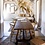 Andrea House Dark Elm Salma Chair 49x42x78