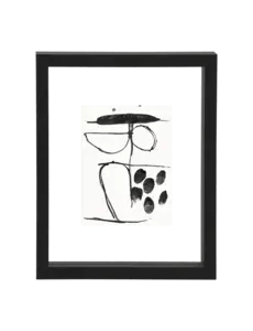 urbannature Fotolijst Floating Minimalism black S