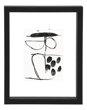 urbannature Fotolijst Floating Minimalism black S