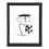 urbannature Fotolijst Floating Minimalism black S