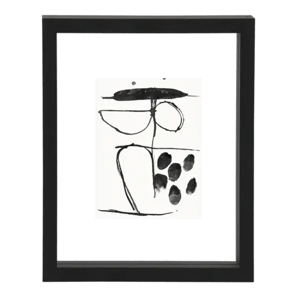 urbannature Fotolijst Floating Minimalism black S